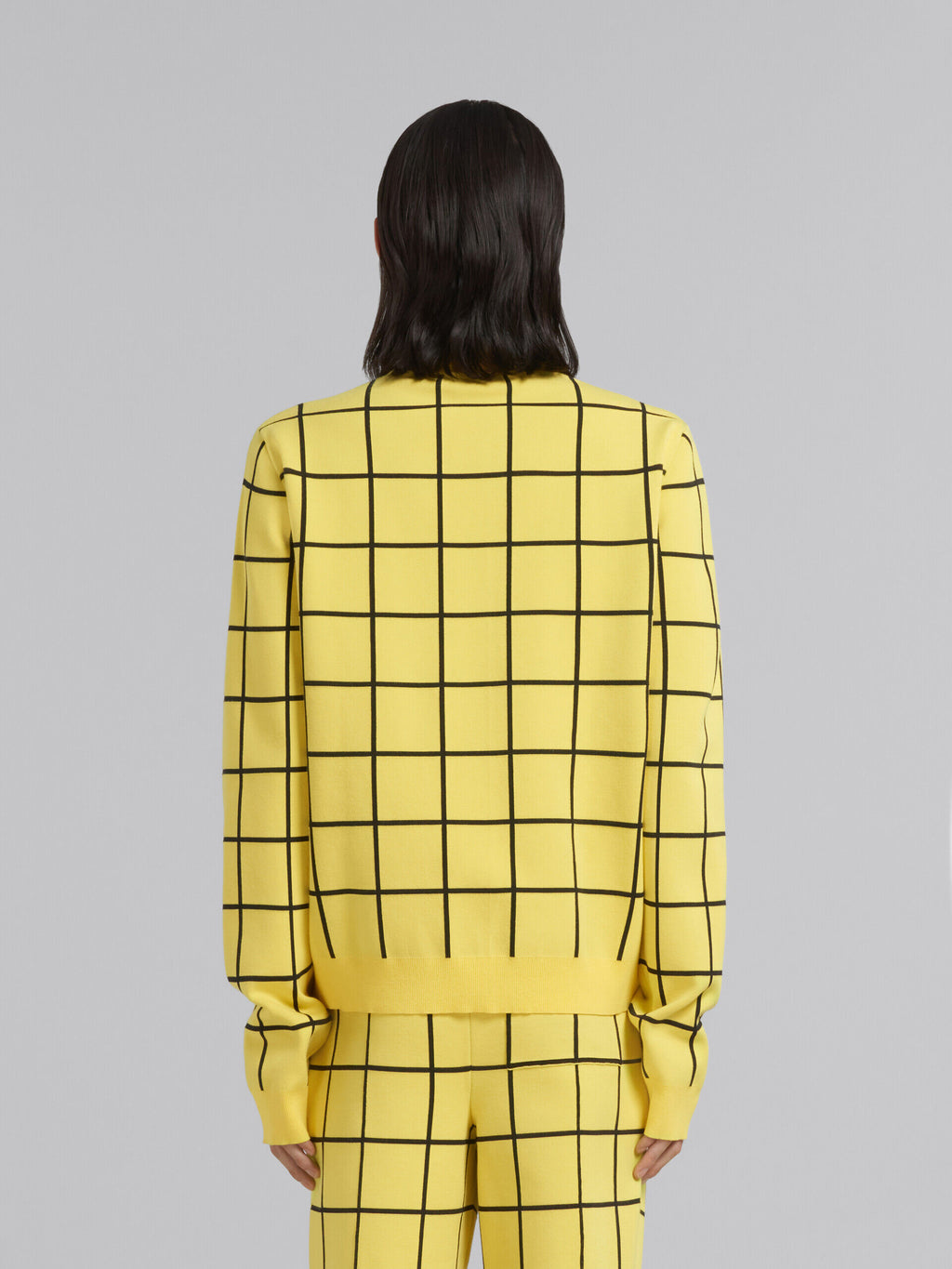Marni Yellow Fibres Sweatshirt