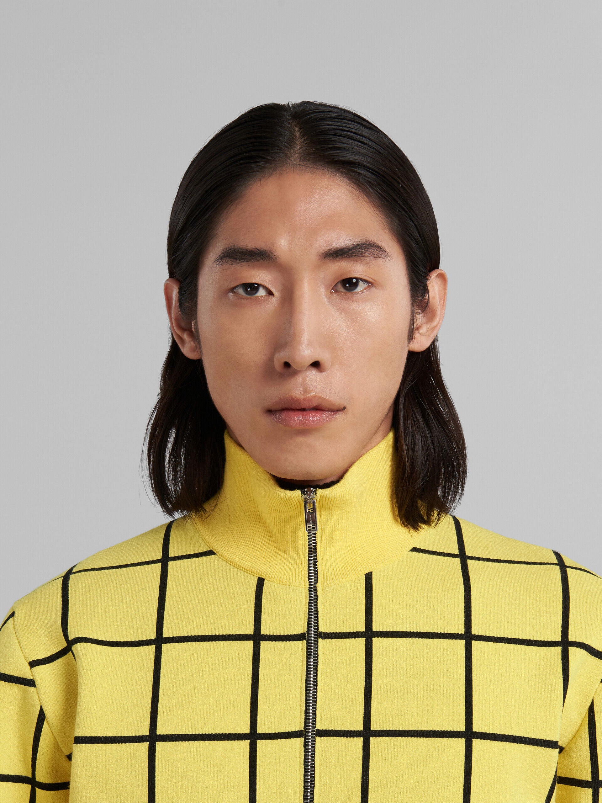 Marni Yellow Fibres Sweatshirt