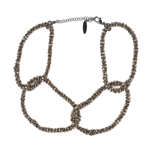 Brunello Cucinelli Bronze / Necklace