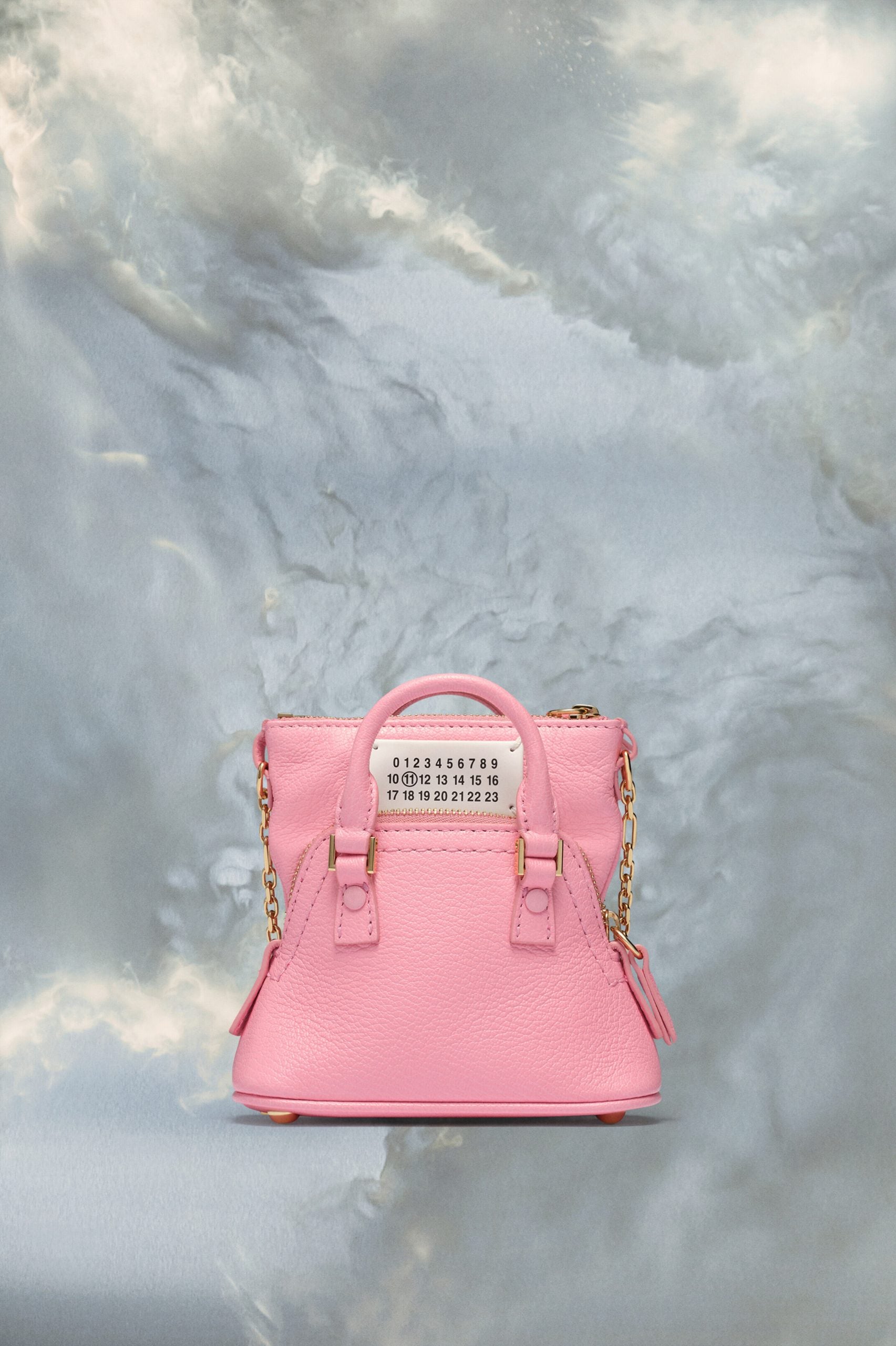 Maison Margiela Pink Fibres Crossbody Bag