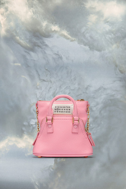 Maison Margiela Pink Fibres Crossbody Bag