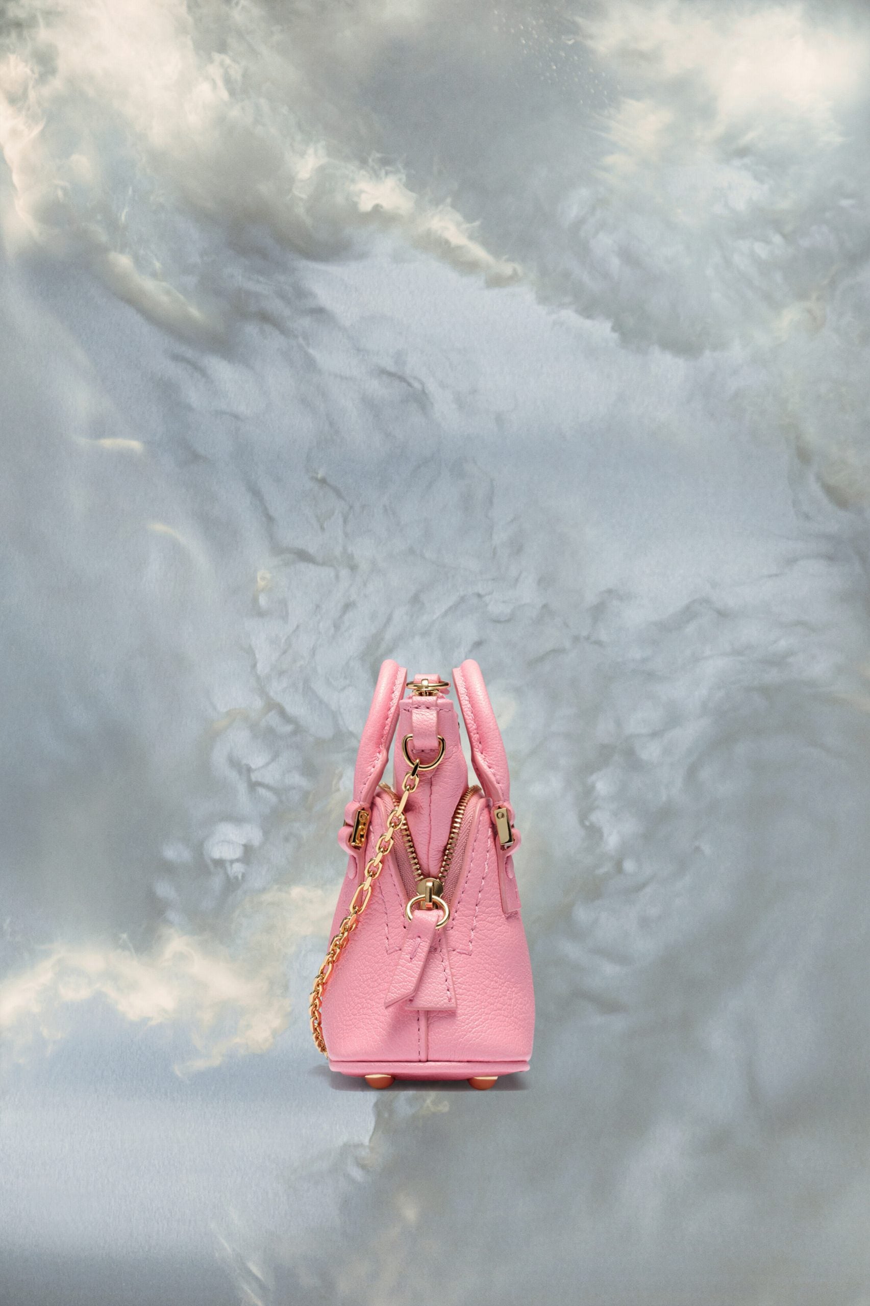 Maison Margiela Pink Fibres Crossbody Bag