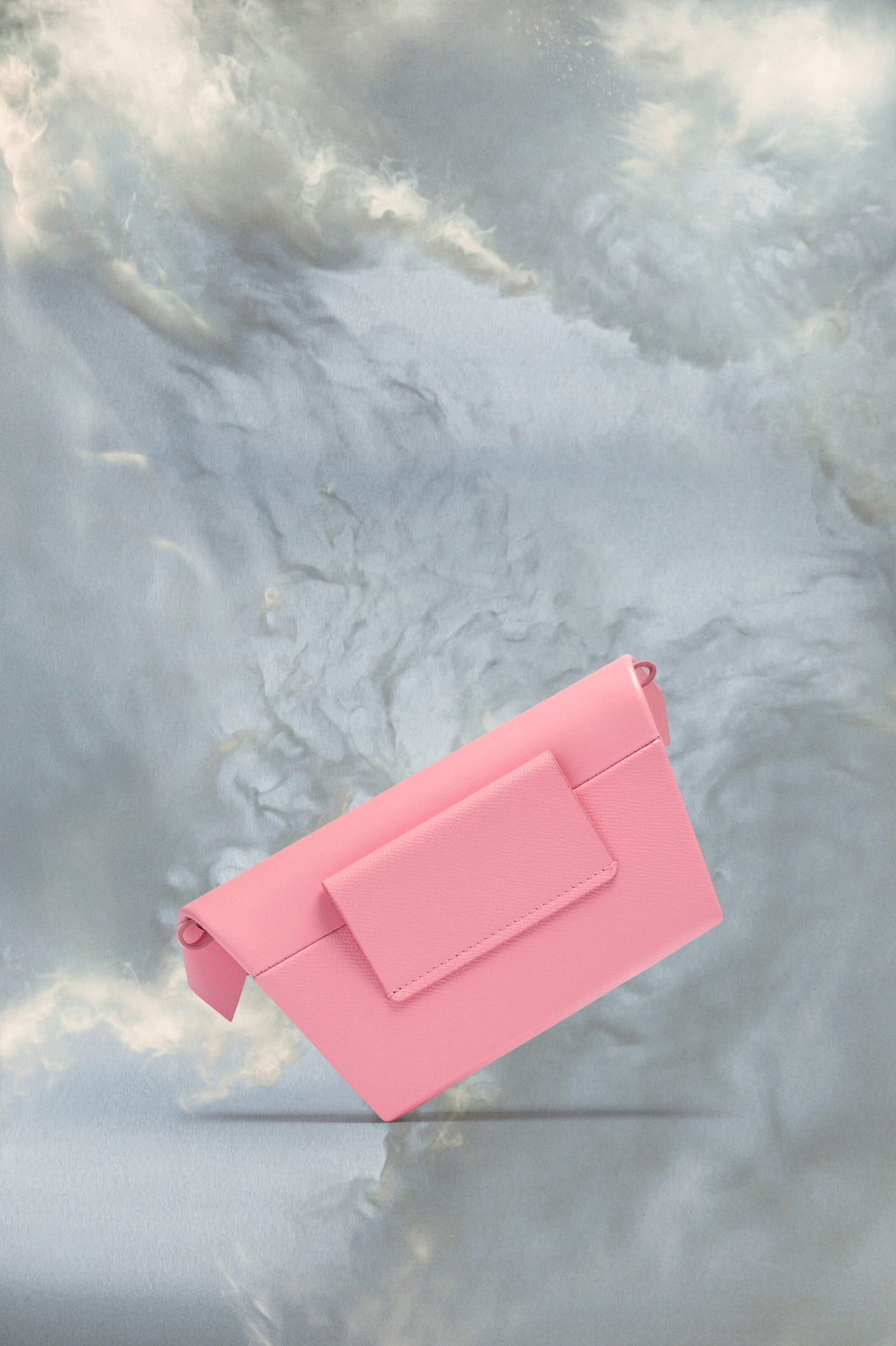 Maison Margiela Pink Fibres Clutch Bag