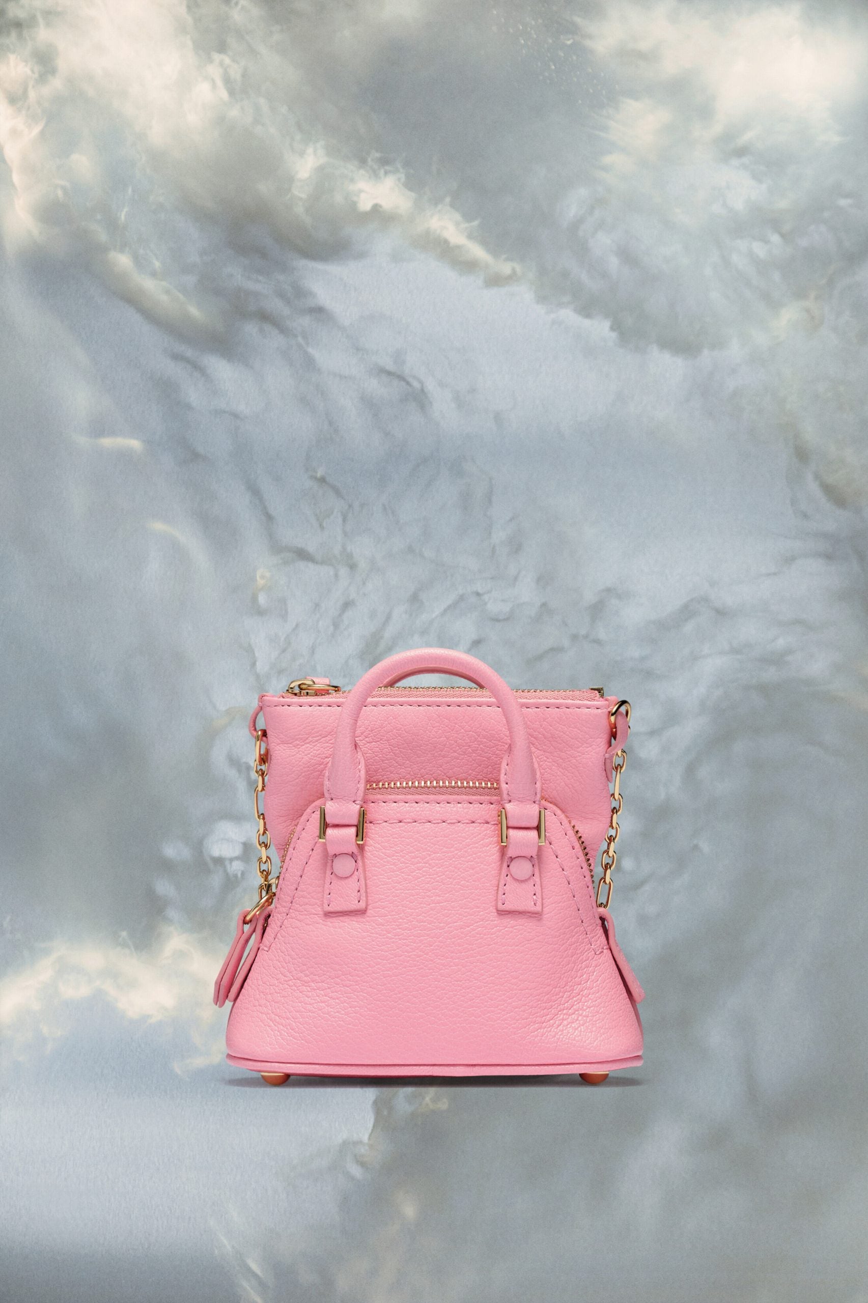 Maison Margiela Pink Fibres Crossbody Bag
