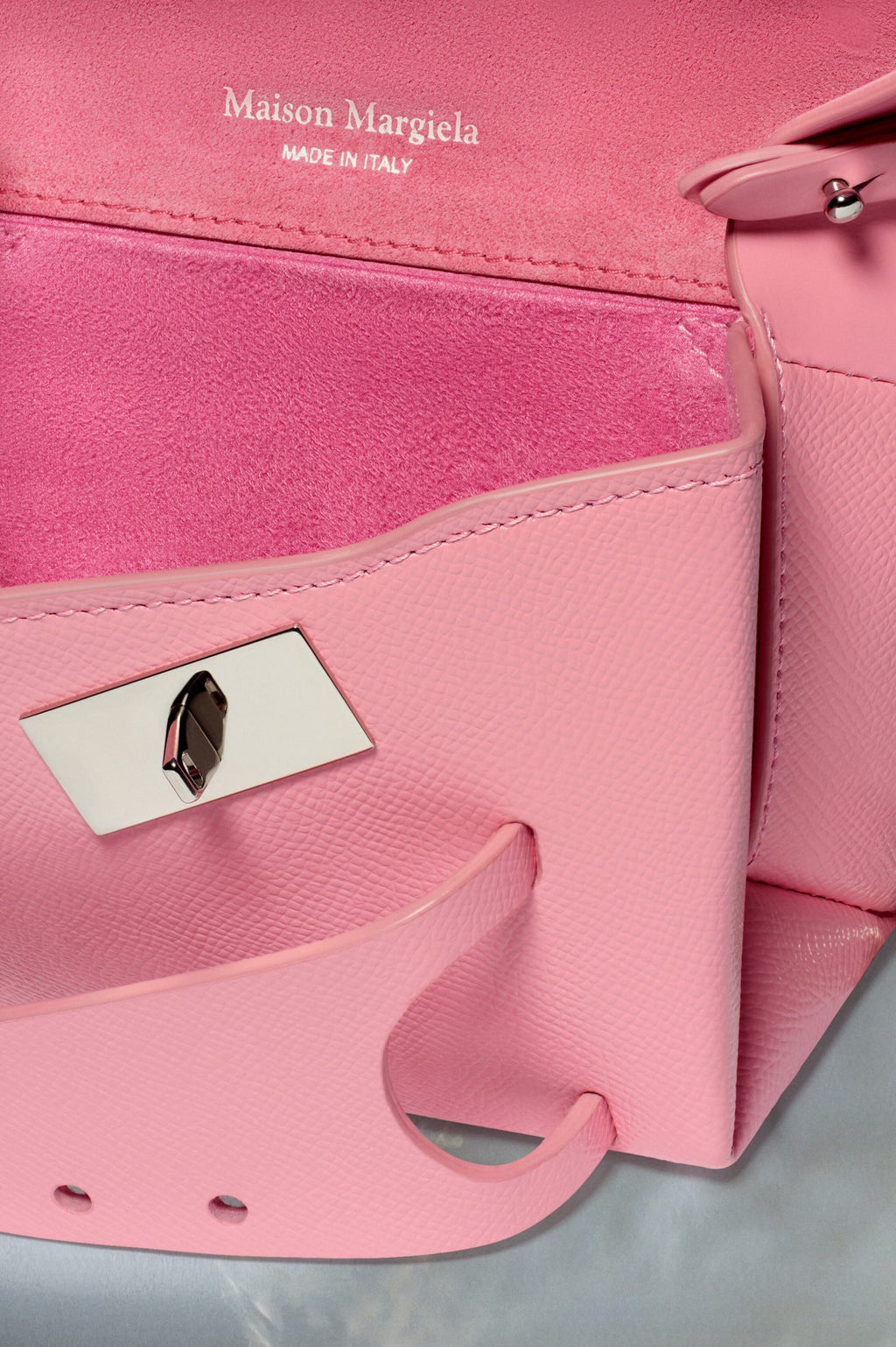 Maison Margiela Pink Fibres Clutch Bag