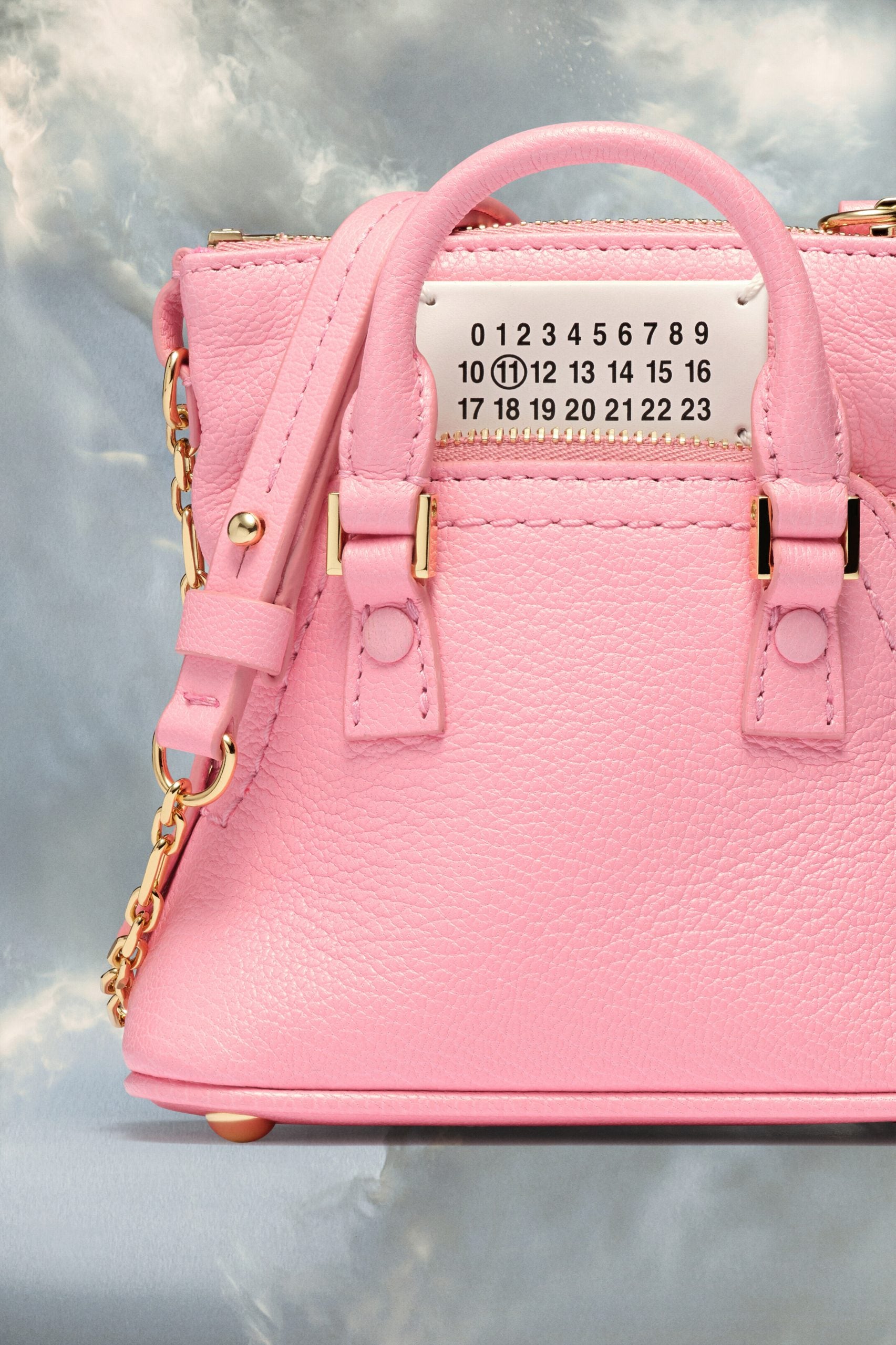 Maison Margiela Pink Fibres Crossbody Bag