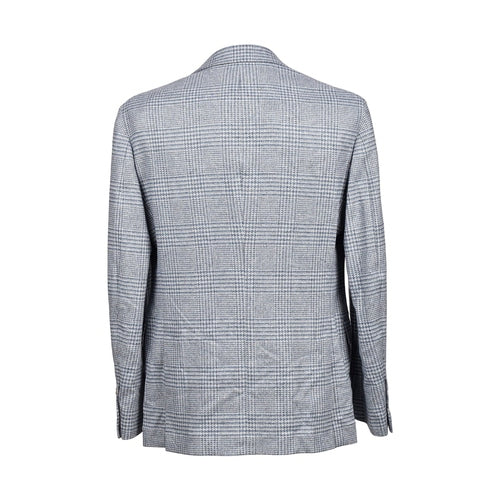 Brunello Cucinelli Light Blue Wool Two-Piece Suit