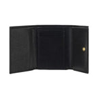 Dolce & Gabbana Black Calf Leather Bos Taurus Wallet