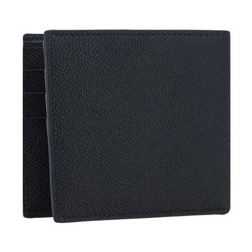 Dolce & Gabbana Black Calf Leather Bos Taurus Wallet