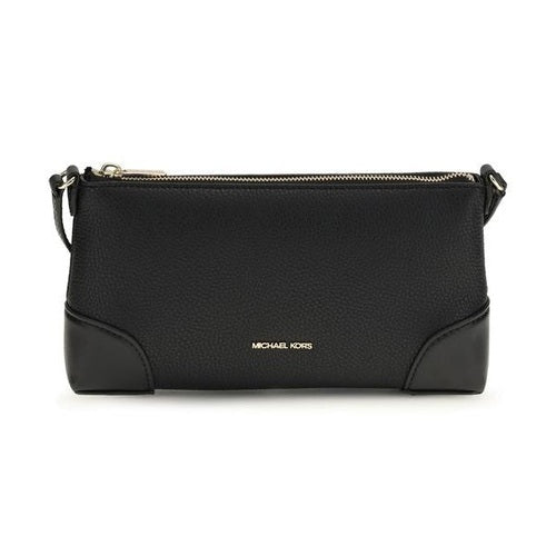 Michael Kors Black Calf Leather Bos Taurus Wallet