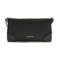 Michael Kors Black Calf Leather Bos Taurus Wallet