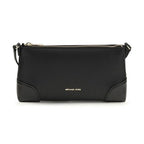 Michael Kors Black Calf Leather Bos Taurus Wallet
