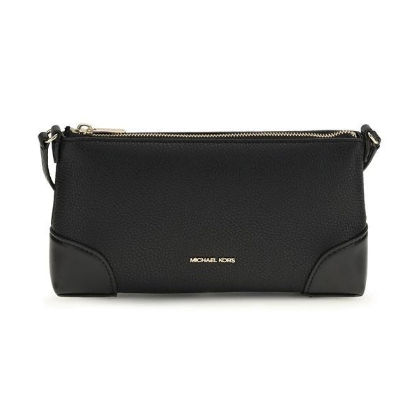 Michael Kors Black Calf Leather Bos Taurus Wallet