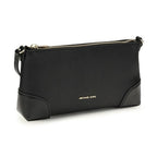 Michael Kors Black Calf Leather Bos Taurus Wallet