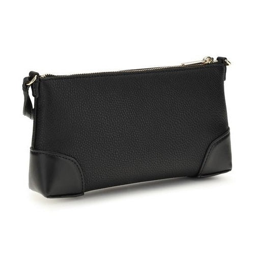 Michael Kors Black Calf Leather Bos Taurus Wallet