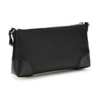 Michael Kors Black Calf Leather Bos Taurus Wallet