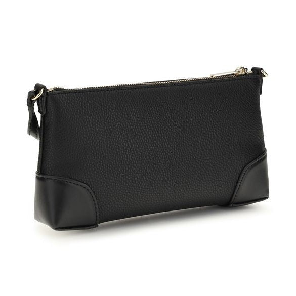 Michael Kors Black Calf Leather Bos Taurus Wallet