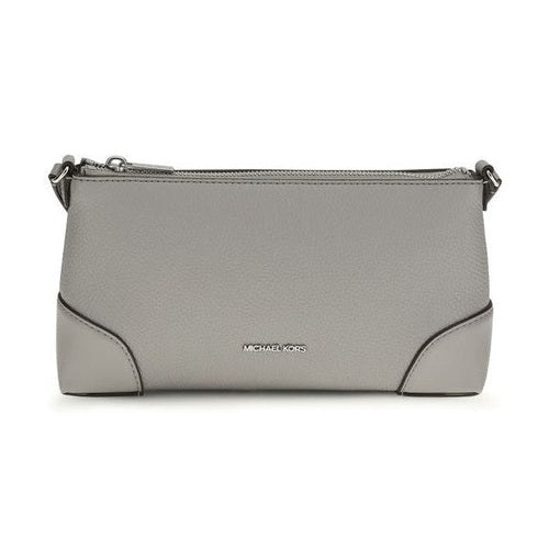 Michael Kors Gray Calf Leather Bos Taurus Wallet