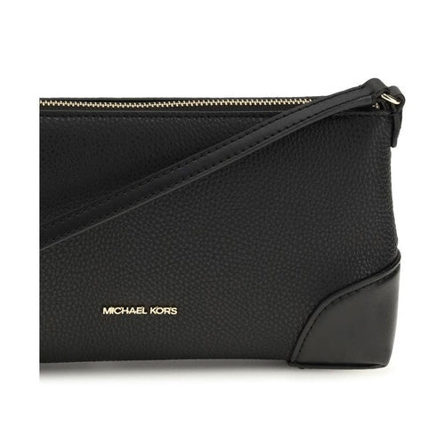 Michael Kors Black Calf Leather Bos Taurus Wallet