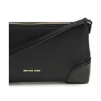 Michael Kors Black Calf Leather Bos Taurus Wallet