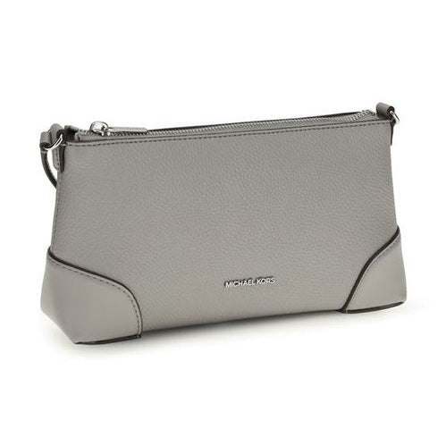 Michael Kors Gray Calf Leather Bos Taurus Wallet