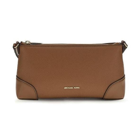 Michael Kors Brown Calf Leather Bos Taurus Wallet