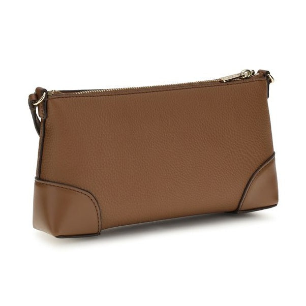 Michael Kors Brown Calf Leather Bos Taurus Wallet