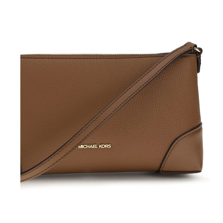 Michael Kors Brown Calf Leather Bos Taurus Wallet