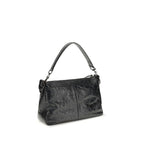 Balenciaga Black Lamb Ovis Aries Aries Shoulder Bag