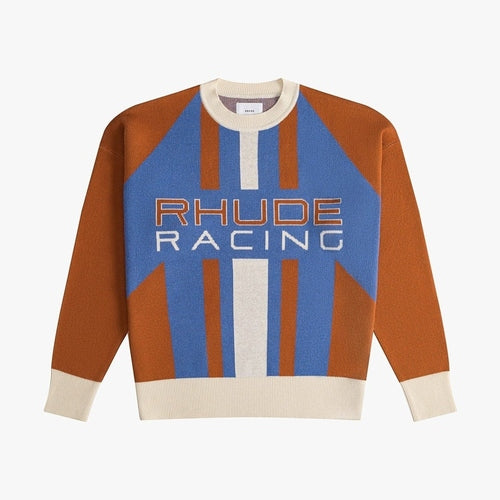 Rhude Multicolor Wool Sweatshirt