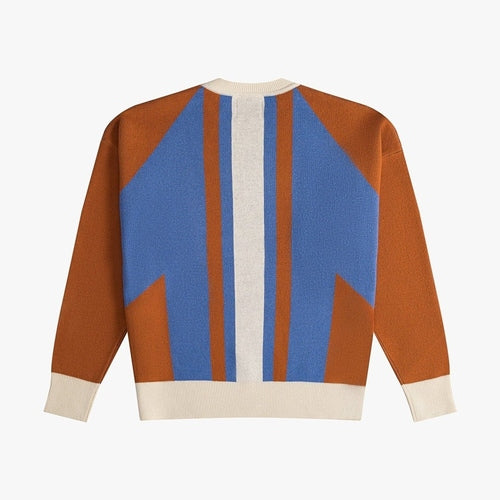 Rhude Multicolor Wool Sweatshirt
