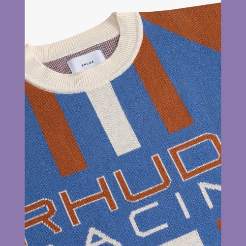 Rhude Multicolor Wool Sweatshirt