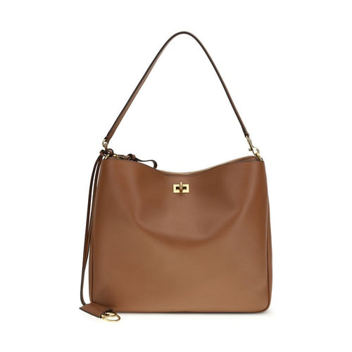 Balenciaga Beige Calf Leather Bos Taurus Shoulder Bag