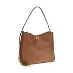 Balenciaga Beige Calf Leather Bos Taurus Shoulder Bag