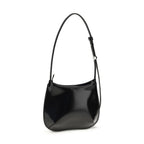 Jacquemus Black Calf Leather Bos Taurus Shoulder Bag
