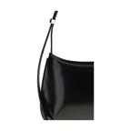 Jacquemus Black Calf Leather Bos Taurus Shoulder Bag
