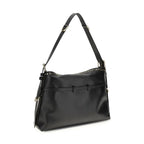 Givenchy Black Calf Leather Bos Taurus Shoulder Bag