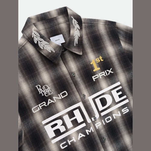 Rhude Multicolor Cotton T-Shirt