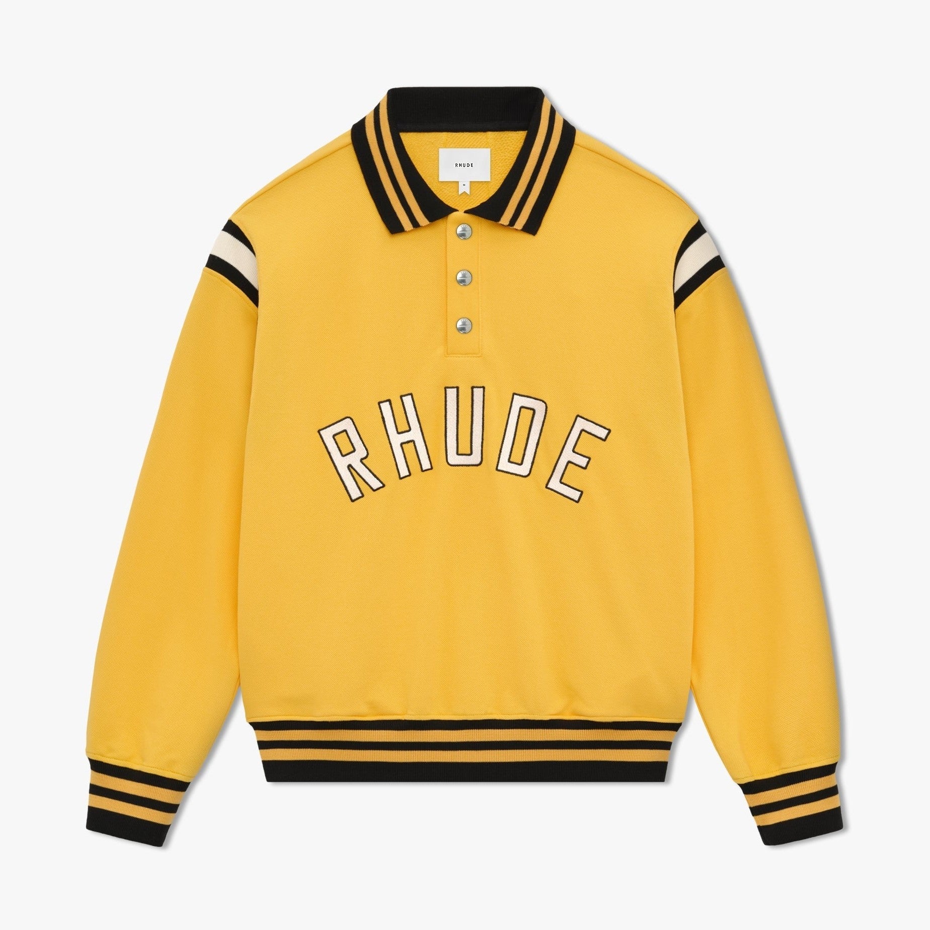 Rhude Multicolor Cotton Polo Shirt