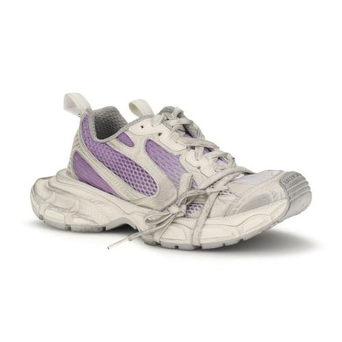 Balenciaga Multicolor Fabric Chunky Sneakers