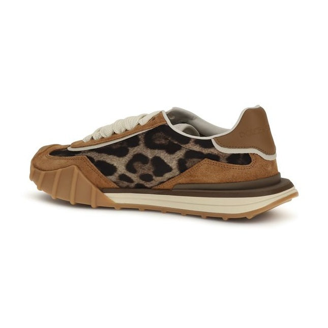 Dolce & Gabbana Multicolor Polyamide Athletic Sneakers