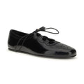 Church's Black Calf Leather Bos Taurus Ballet Flats