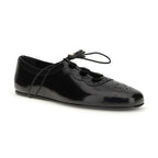 Church's Black Calf Leather Bos Taurus Ballet Flats