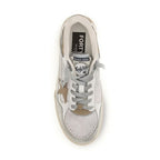 Golden Goose White Calf Leather Bos Taurus Chunky Sneakers