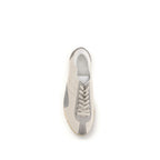 Maison Margiela Beige Calf Leather Bos Taurus Athletic Sneakers
