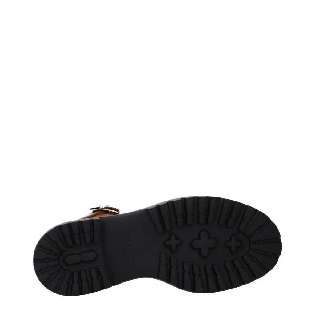 Prada Brown Leather False