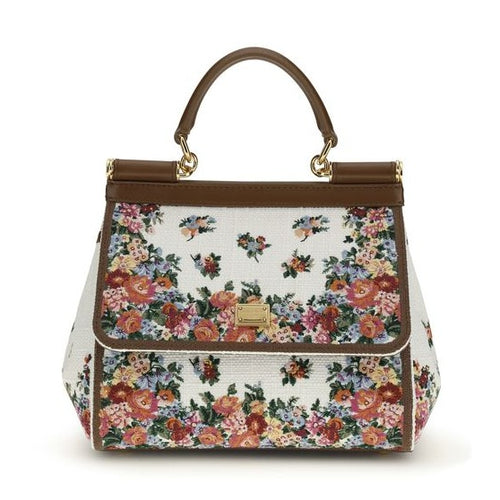 Dolce & Gabbana Multicolor Nylon Shoulder Bag