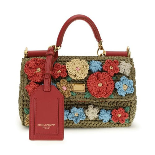 Dolce & Gabbana Multicolor Viscose Handbag