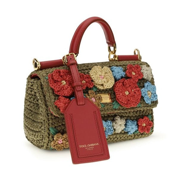 Dolce & Gabbana Multicolor Viscose Handbag