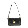Dolce & Gabbana Black Calf Leather Bos Taurus Shoulder Bag